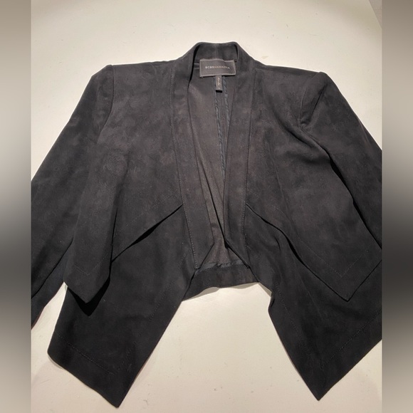 XS BCBG Maxazria short black blazer - Picture 1 of 10